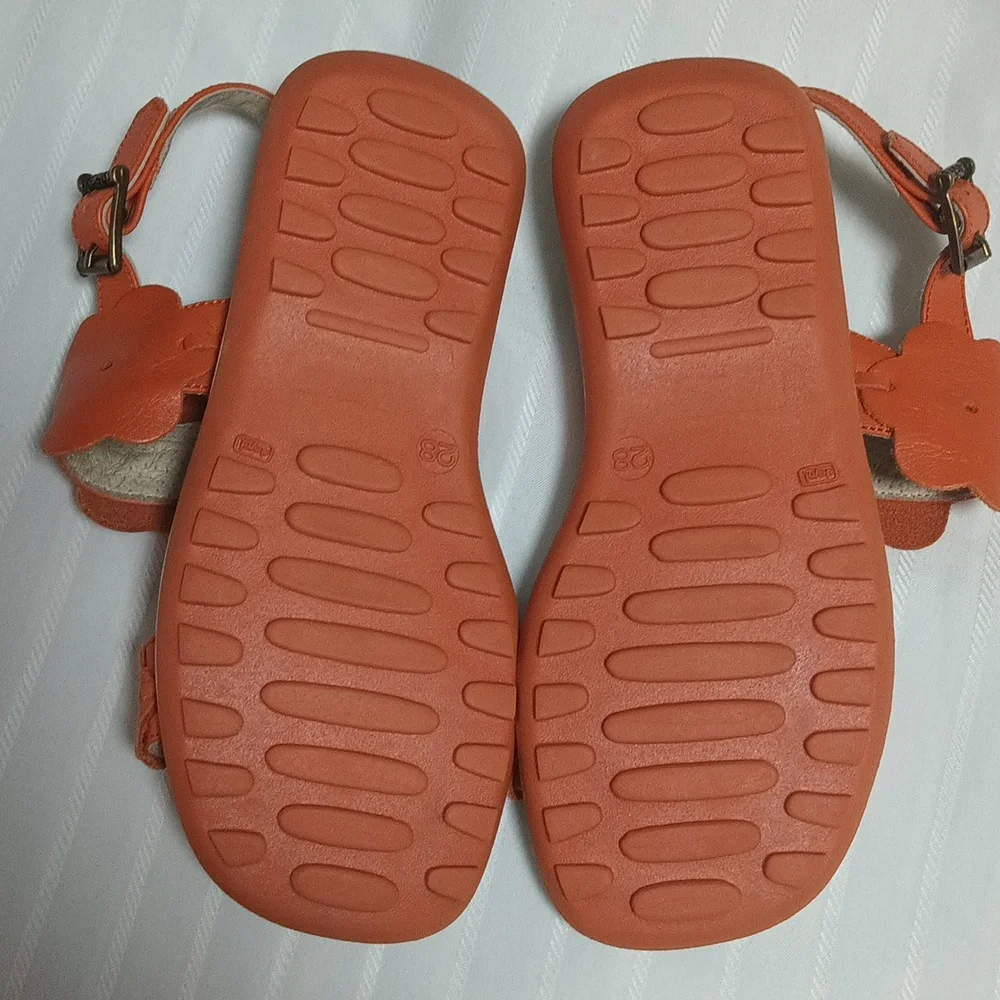 I Pinco Pallino 1950 Girls Leather Sandals